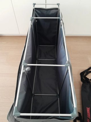 Cofre Fiamma Cargo Back + Kit