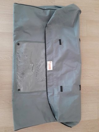 Cofre Fiamma Cargo Back + Kit