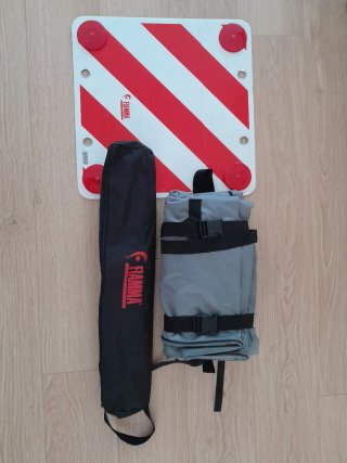 Cofre Fiamma Cargo Back + Kit