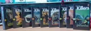 VHS Time Life Natural Killers - Lotto 18 Pz