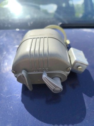 Motor limpiaparabrisas FW2 24V 1872