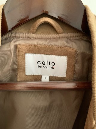 Bomber Celio efecto ante S color coyote