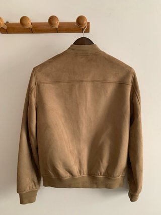 Bomber Celio efecto ante S color coyote