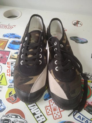 Zapatillas Kawasaki Camuflaje