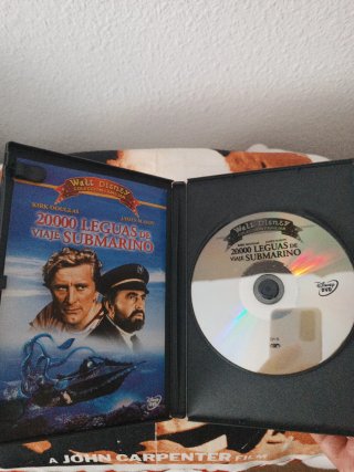 20000 Leguas de Viaje Submarino DVD