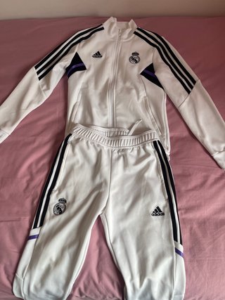 Chándal Real Madrid Adidas Blanco