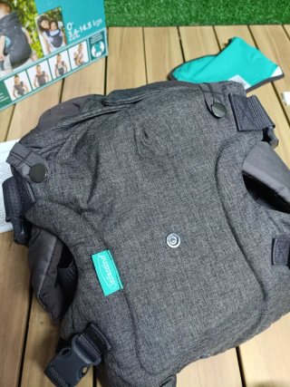 Infantino Mochila Portabebé Flip Advanced 4-en-1