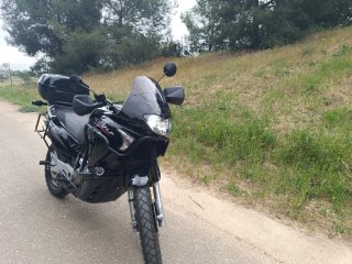 Honda Transalp 650 2006 Negra