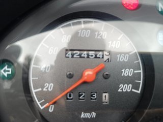 Honda Transalp 650 2006 Negra