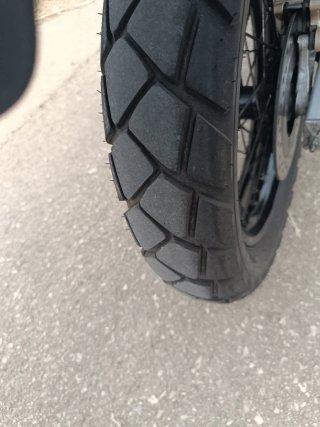 Honda Transalp 650 2006 Negra