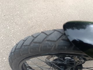 Honda Transalp 650 2006 Negra