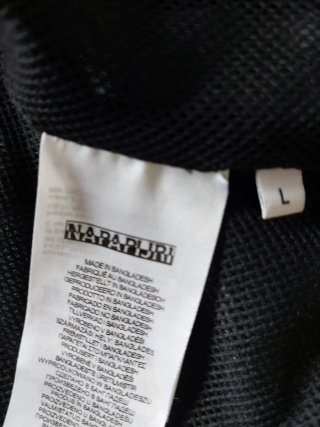 Chaqueta Napapijri Verano Hombre Talla L Negra