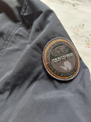 Chaqueta Napapijri Verano Hombre Talla L Negra
