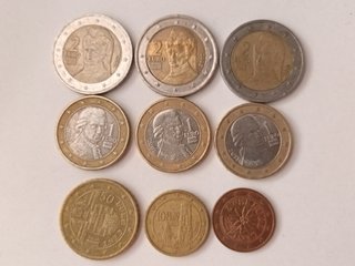 Lote monedas Euro Colección