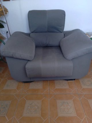 Sillón de diseño moderno