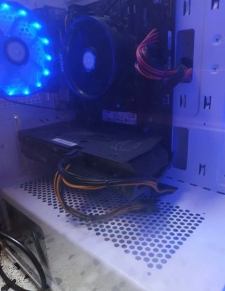Pc gamer y monitor