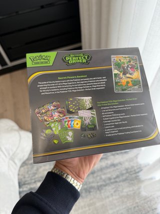 Elite Trainer Box Perfect Order