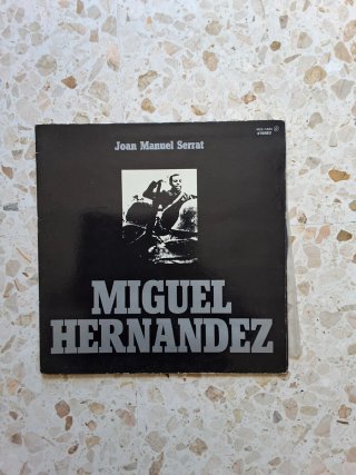 Vinilo Joan Manuel Serrat - Miguel Hernández