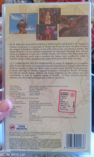 Vhs "Record of Lodoss War" Vol.5 - Yamato Series *
