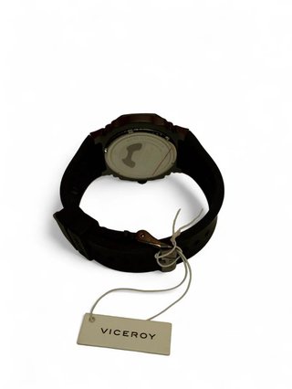 RELOJ VICEROY 41131  ESFERA ROJA+ CAJA * A ESTRENAR*