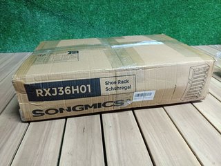 SONGMICS Estante para Zapatos de 10 niveles