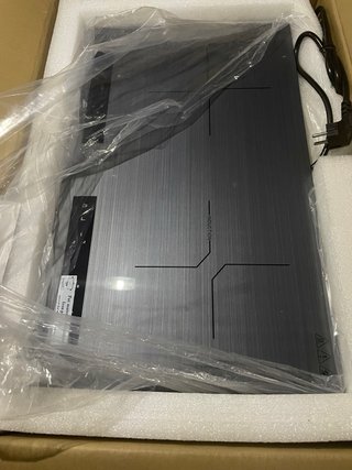 Placa inducción portátil 2 fuegos (nueva)