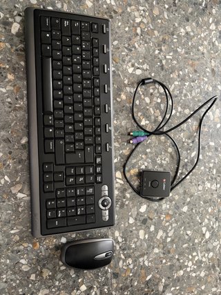 Teclado y Ratón Inalámbrico Labtec