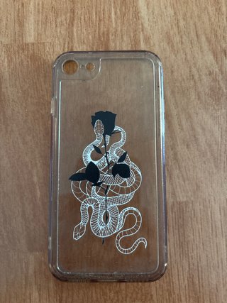 Funda iPhone 6/6s/7/8/SE2 Diseño Serpiente