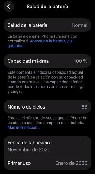 iPhone 17 Pro 256GB Blanco