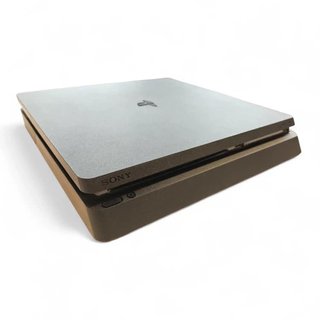 CONSOLA SONY PS4 SLIM 500GB CON CABLES Y MANDO