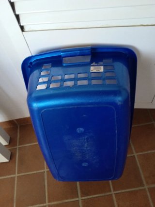 Cubeta Plástico Azul