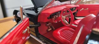 Maqueta coche Ford Mustang 1966 escala 1:18