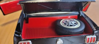 Maqueta coche Ford Mustang 1966 escala 1:18