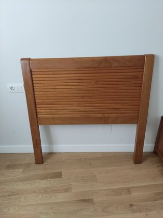 Cabecero de madera 105 cm