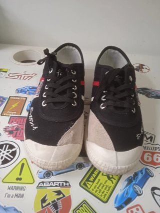 Zapatillas Kawasaki Negras