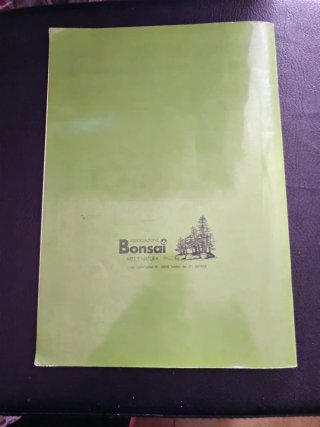 Libro Bonsai di Zelkova