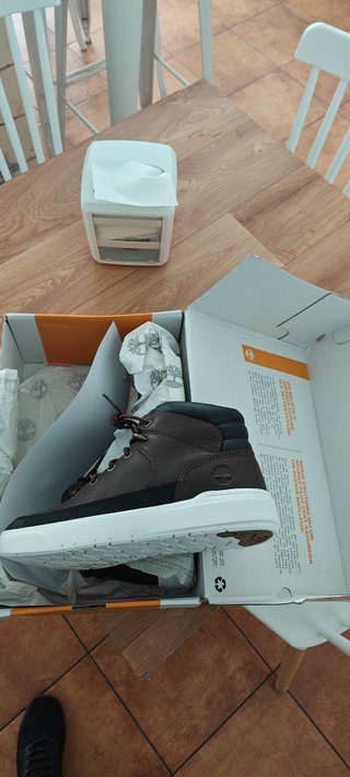 Botas Timberland Marrones y Negras Sin estrenar