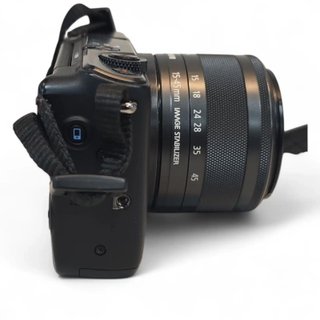 CAMARA CANON EOS M10 EF-M15-45 IS STM  + CARGADOR + CAJA