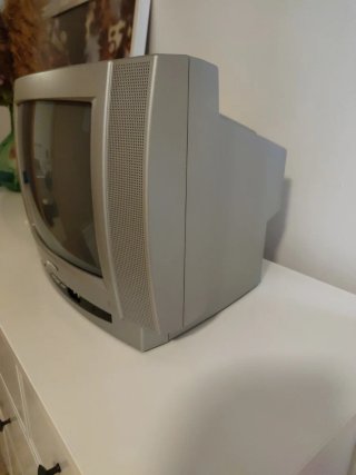 Televisor SilverCrest 14' Plata