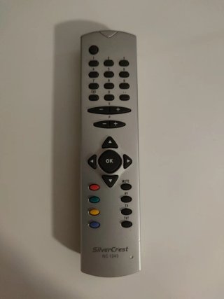 Televisor SilverCrest 14' Plata