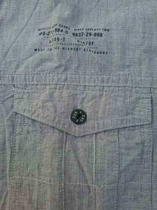 Camisa Hombre Talla XL. Medidas en descripción