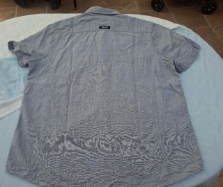 Camisa Hombre Talla XL. Medidas en descripción