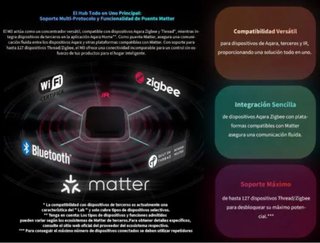 Aqara Hub M3 – Centro de Control Domótico