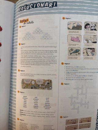 Faré 6è de Primària quadern d'estiu repàs de 5è...