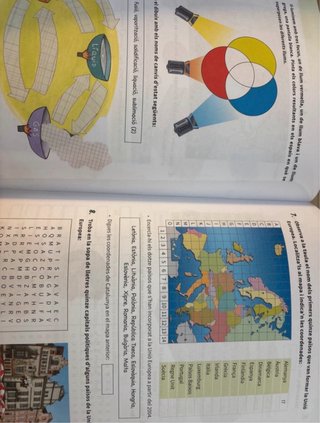 Faré 6è de Primària quadern d'estiu repàs de 5è...