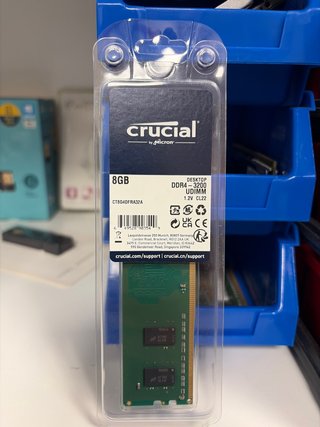 Memoria RAM Crucial 8GB DDR4