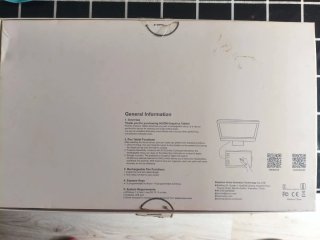 Tableta Gráfica Huion Negra y Roja