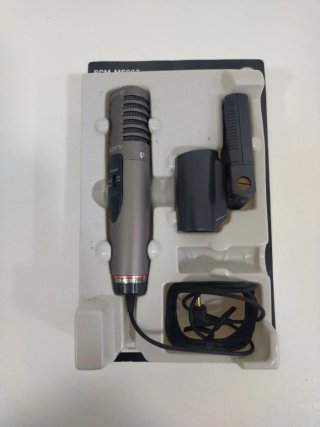 Micrófono Sony ECM-MS907 Stereo MD/DAT ¡NUEVO!