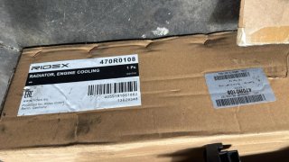 Radiador refrigerante para VW