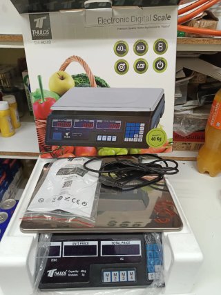 Báscula Digital THULOS TH-BD40 40kg